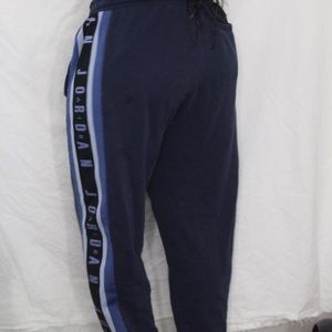 Blue Air Jordan Sweatpants